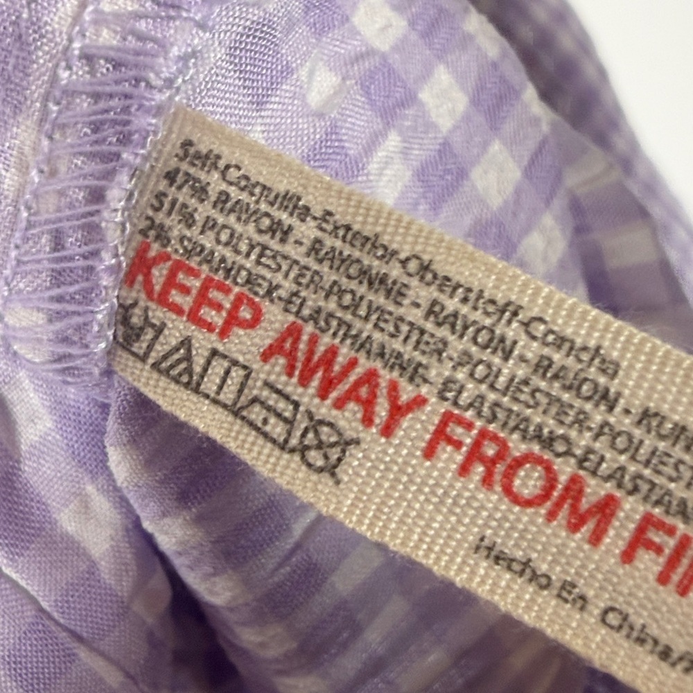 NWT Free People Intimately Cloud Ten Seersucker Pajama Shirt - Picture 5 of 7